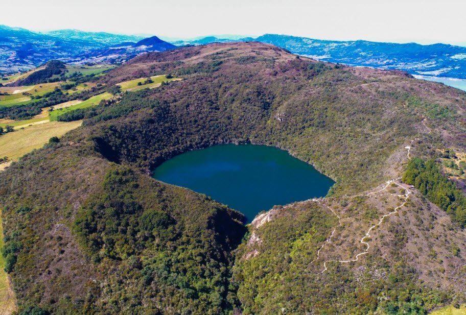 Lake Guatavita, Cundinamarca, Colombia